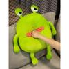 Creative Frog Plush Toys, Soft Stuffed Animals, Cute Frog Plush Pillow Toys, Simulated Children's Gifts for Families