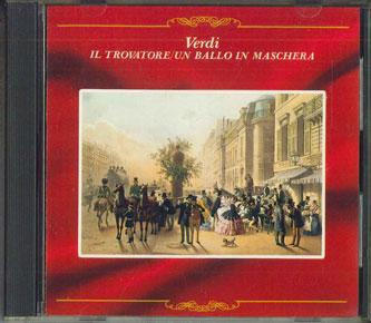 CD ZUBIN MEHTA/ERICH LEINSDORF - Il Trovatore/Un Ballo In Maschera FDCA831 RCA Japan Classical Used