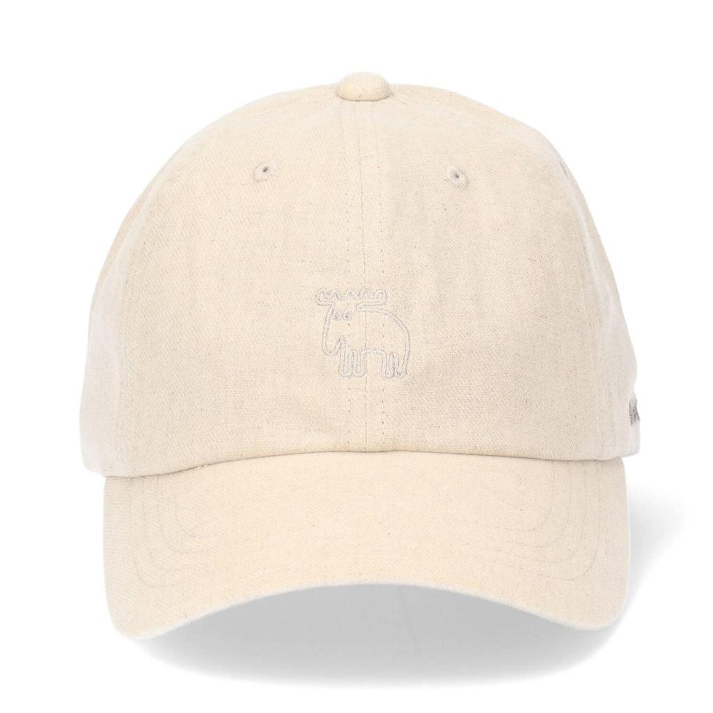 Mozu Hemp Logo Cap (Beige)