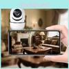 Wireless Smart Indoor Camera Hd Network Surveillance With App Alert For Home Security