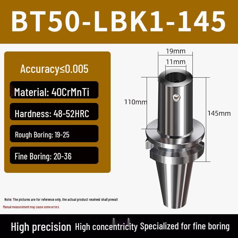 BT50-LBK Series Boring Bar Holder for 30/40 Machining Center Extension