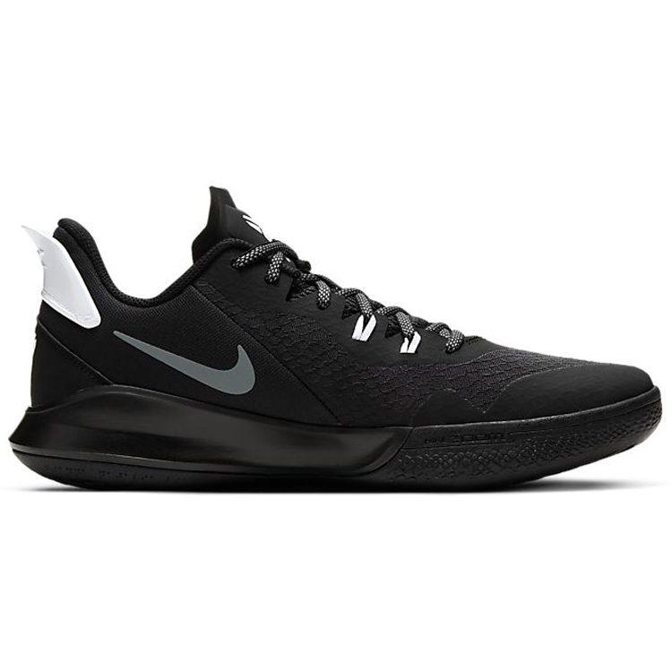 Nike Mamba Fury Black White Smoke Grey CK2087-001
