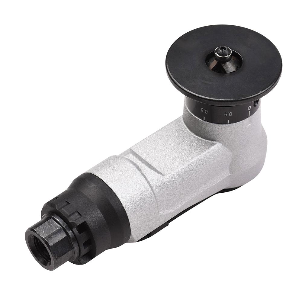 Mini Pneumatic Chamfering Machine 1/4 Inch Air Inlet Portable Hand Chamfering Tool with Adjustable