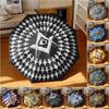 1pc Recognized Freemasonry Umbrella Portable Folding Umbrella Iron Frame Hole Bone Structure Outdoor Home Umbrella