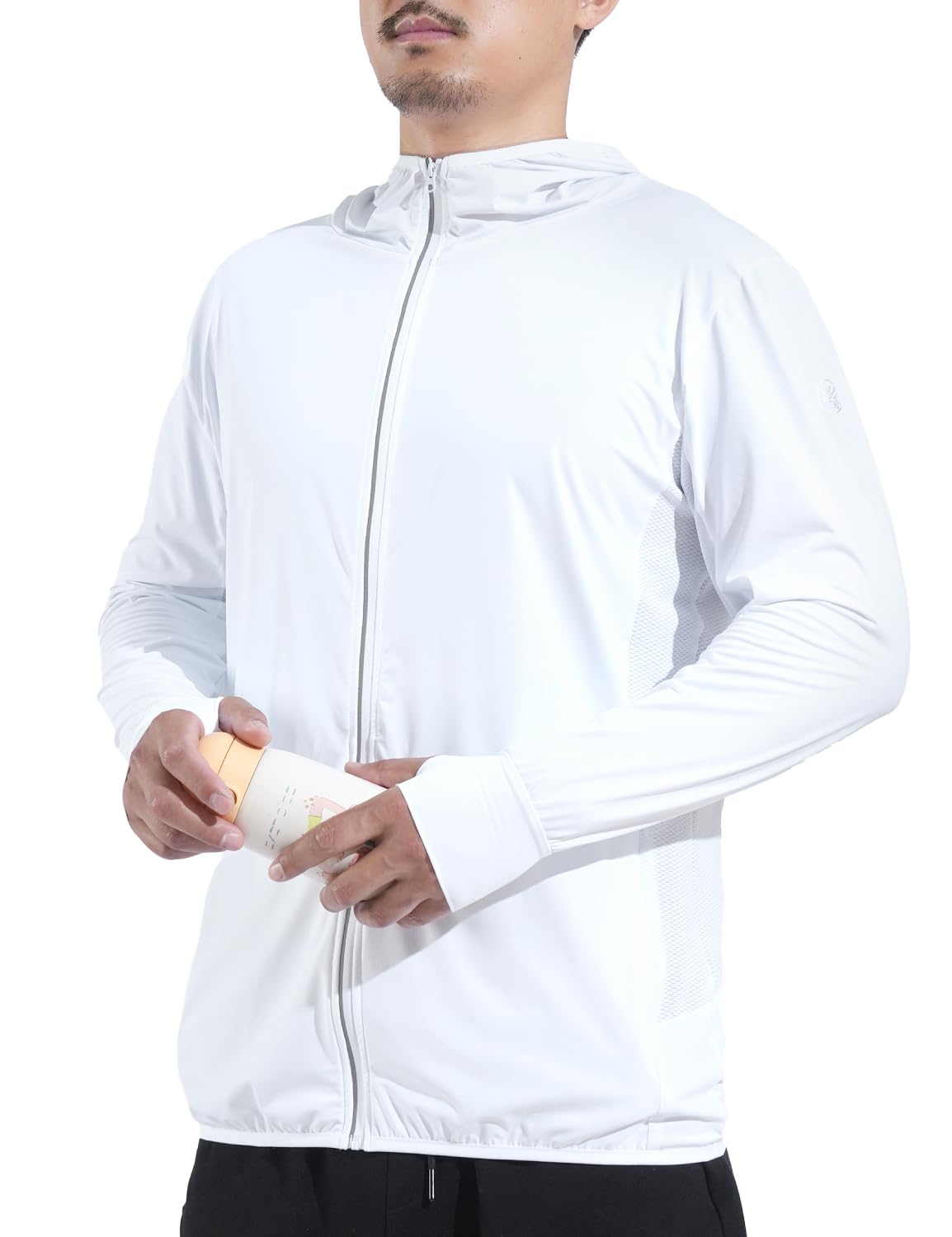 

Купальник Rash Guard с длинным рукавом, белый LL [Duerfusa] для мужчин