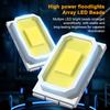 Portable Camping Tent Light with Hook and Tripod USB Rechargeable Emergency Flashlight Outdoor Camp Light Bright White