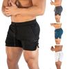 Herren Plus Size Schnelltrocknende Lauf- und Strandshorts