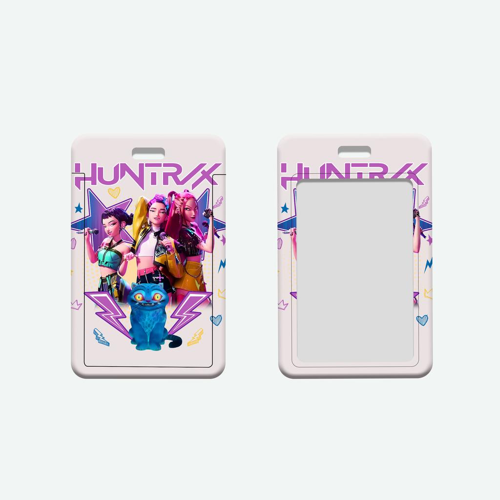 Herren Gruppe Cartoon Kartenset Studentenausweis Set Bus Essenskarte Anstecknadel Studenten Essenskarte