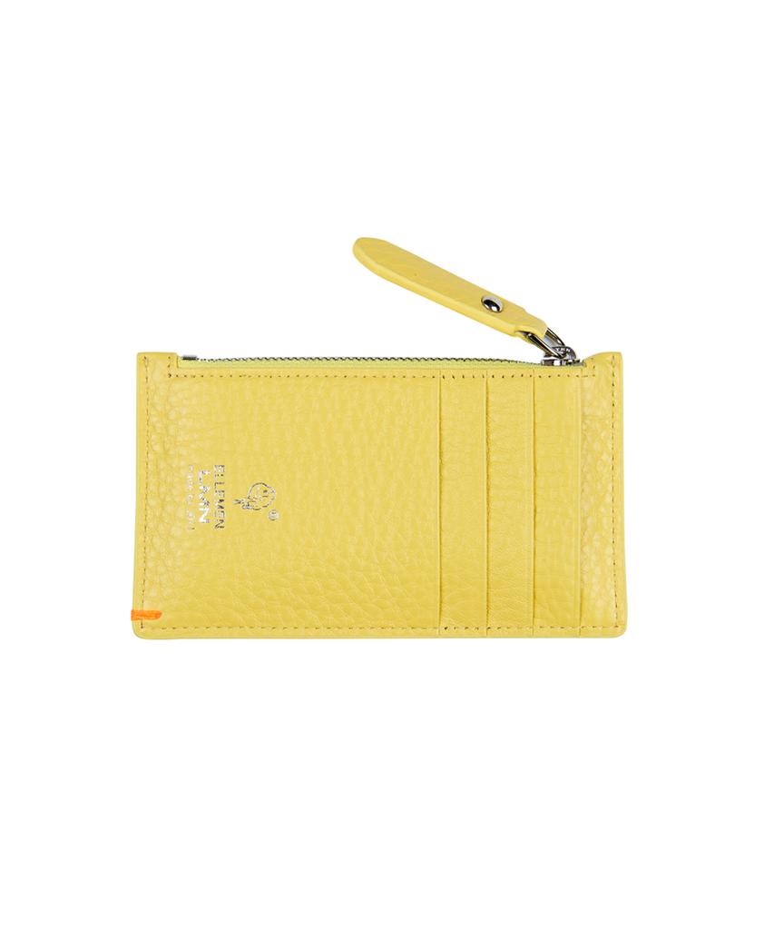Lmn3011 Symphony Embossed Card Wallet - Lemon