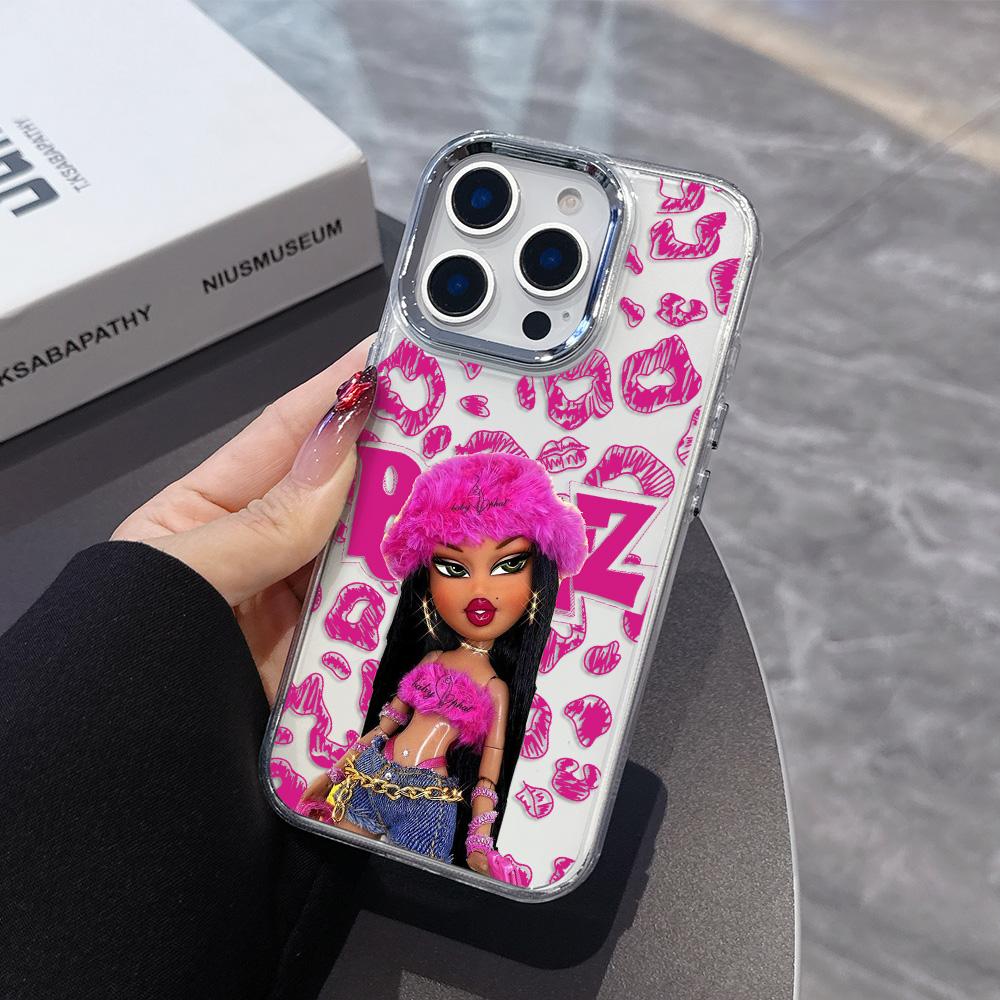 Fashion New lovely Doll Bratz Phone Case For iPhone 17 16e 16 15 14 13 12 11 mini Pro Max X XR XSMAX 8 7 Air Plus Soft Cover