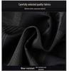 Men's Mid-Aged PU Leather Stand-Up Collar Jacket for Spring & Autumn