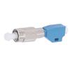 3 Pcs FC UPC Male to LC UPC Female Adapter Low Insertion Loss Excellent Isolation Fiber Optic Connector