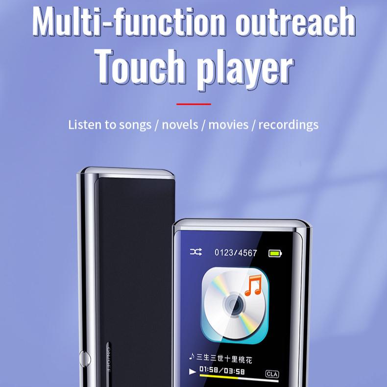 M27 One Click Recording High-definition Noise Reduction Recording Pen MP3 Voice To Text AI Intelligent Voice Control Pen