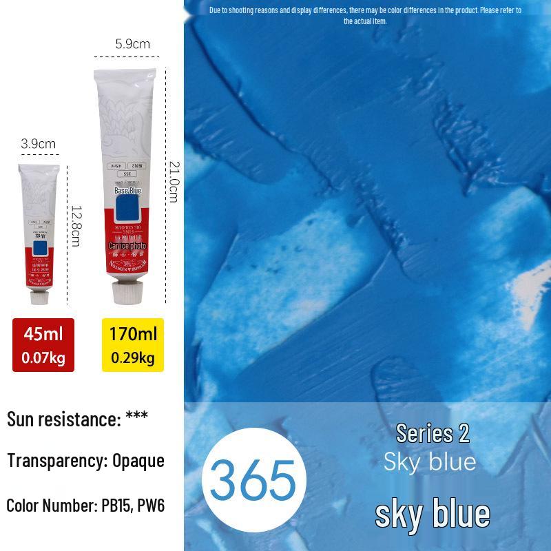 Sanatçılar, Öğrenciler, Yeni Başlayanlar ve Dış Mekan Çizimleri İçin Winsor & Newton Yağlı Boya Seti