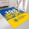 Lok Leipzig Pride Carpet Rug for Living Room Bedroom Home Sofa Decoration,Kids play Nonslip Floor Mat