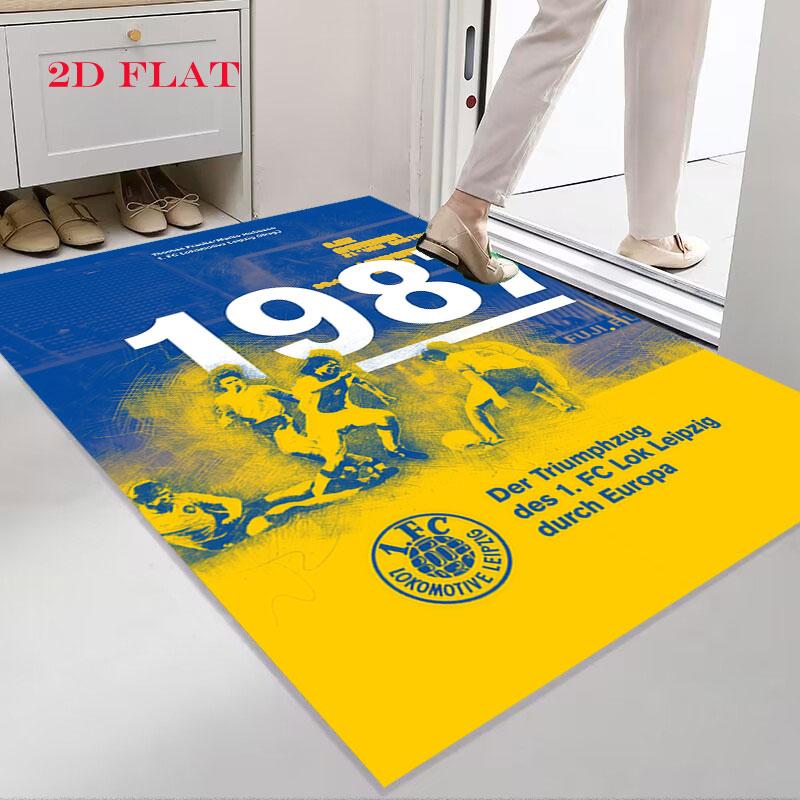 Lok Leipzig Pride Carpet Rug for Living Room Bedroom Home Sofa Decoration,Kids play Nonslip Floor Mat
