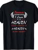 Memorial T-Shirt with Angel Wings And Heart Design, Perfect for Comfort And Casual Wear. Ideal for Those Grieving, This Black Round Neck Tee Is Suitab