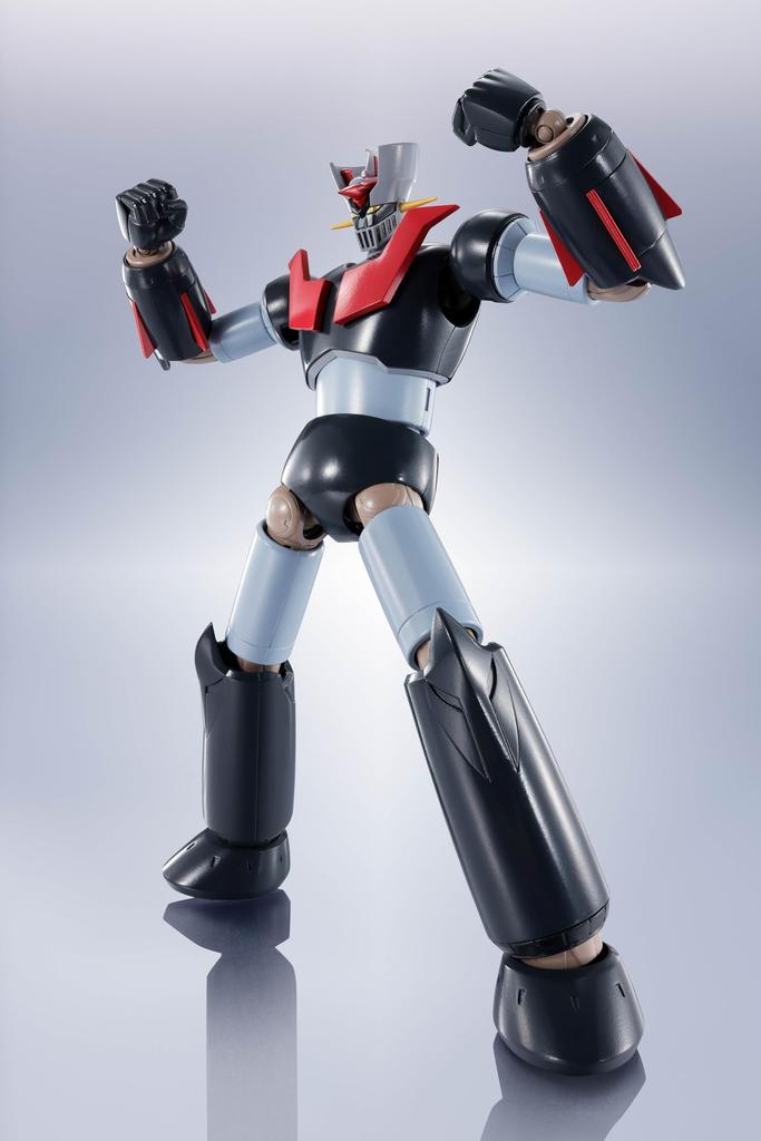 TAMASHII NATIONS ROBOT Spirits Grendizer U SIDE SUPER Mazinger X & Jet Scrander X Approx. 150mm ABS painted action figure