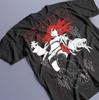 Gachiakuta Tome TShirt Japanese Girl Unisexga Anime Tee Shirt Black