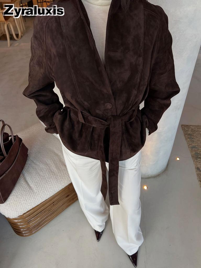 Long Sleeve Velvet Jacket for Women Autumn Winter Casual
