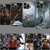 Black Myth Wu Kong Phone Case For Iphone 16E 15 Pro 14 Plus 17E 16 17 Pro Max Air 11 12 13 Mini Shockproof Capa Cute Cover TP