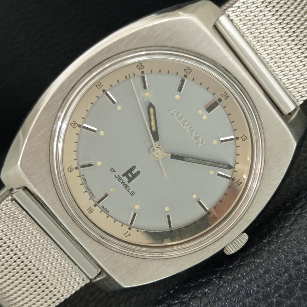 

ВИНТАЖНЫЕ МУЖСКИЕ ЧАСЫ ALLWYN 6300A С РУЧНЫМ ЗАВОДОМ И ОРИГИНАЛЬНЫМ ЦИФЕРБЛАТОМ ИНДИЯ a706079-1