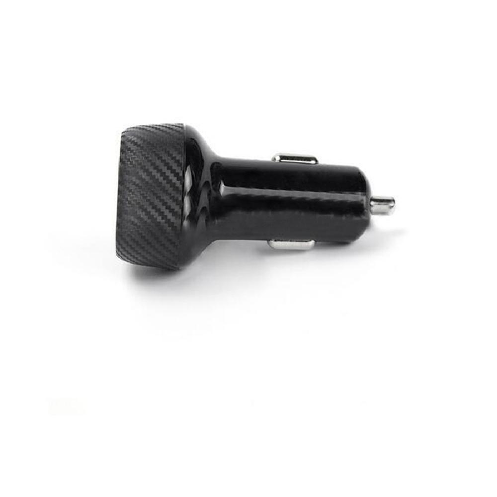 Dual Port Speed Vehicle Charger High Speed Qc30 Fast Charging 2 39W Car Charger