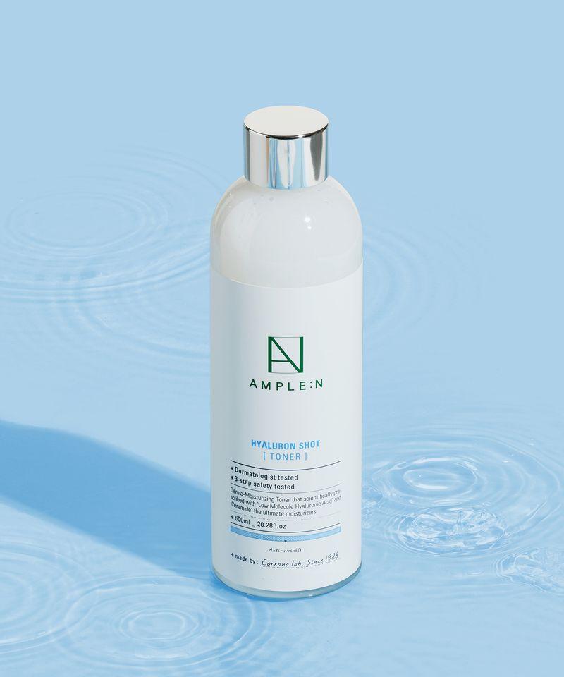 Ample N Hyaluron Shot Toner Large Size 600ml