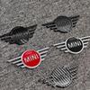 For BMW Hot 2025 ABS Car Front Hood Rear Trunk Emblem Badge Sticker for BMW Mini Cooper F55 F56 F57 Replacement Logo Auto Access