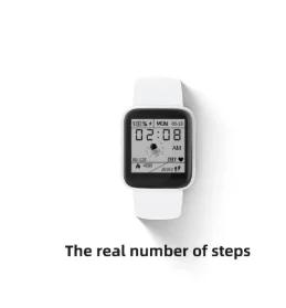 

Series 7 Smartwatch for Men & Women – i7/Y68 Pro Fitness Tracker with Heart Rate, Step & Calorie Counter, iOS/Android Compatible белый