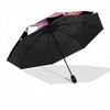 1pc Wednesday umbrella - automatic opening and closing, sturdy iron frame,  formal occasions yy251027024