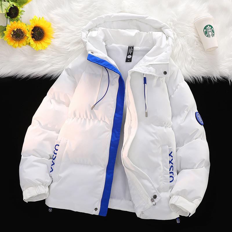 Men's 2023 Trendy Hooded Down Jacket – Stylish, Warm, Thick Winter Wear