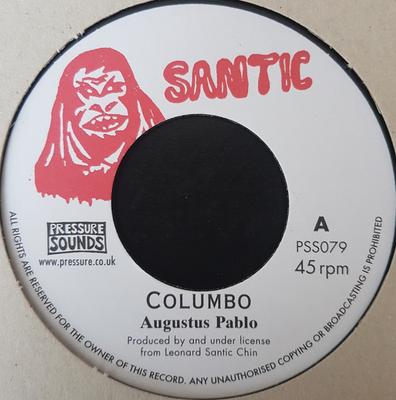 7inch Record AUGUSTUS PABLO - Columbo PSS079 Santic 2013 UK Reggae, Ska & Dub Used