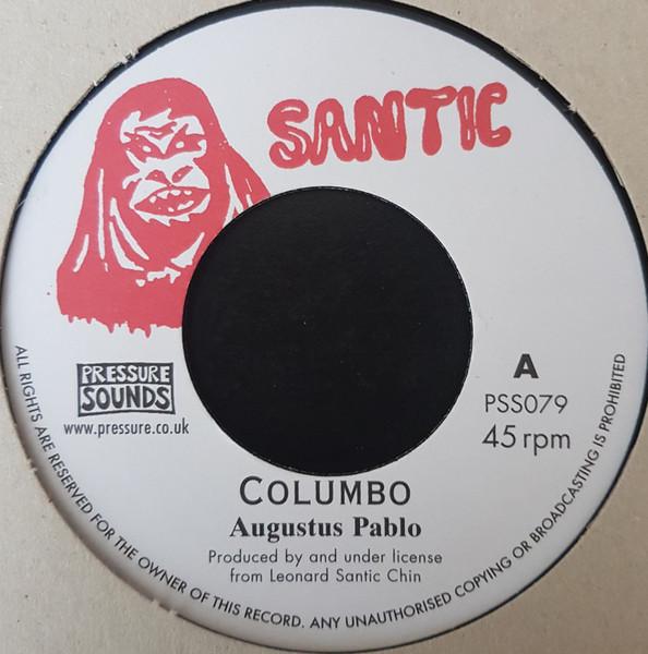 

7inch Record AUGUSTUS PABLO - Columbo PSS079 Santic 2013 UK Reggae, Ska & Dub Used