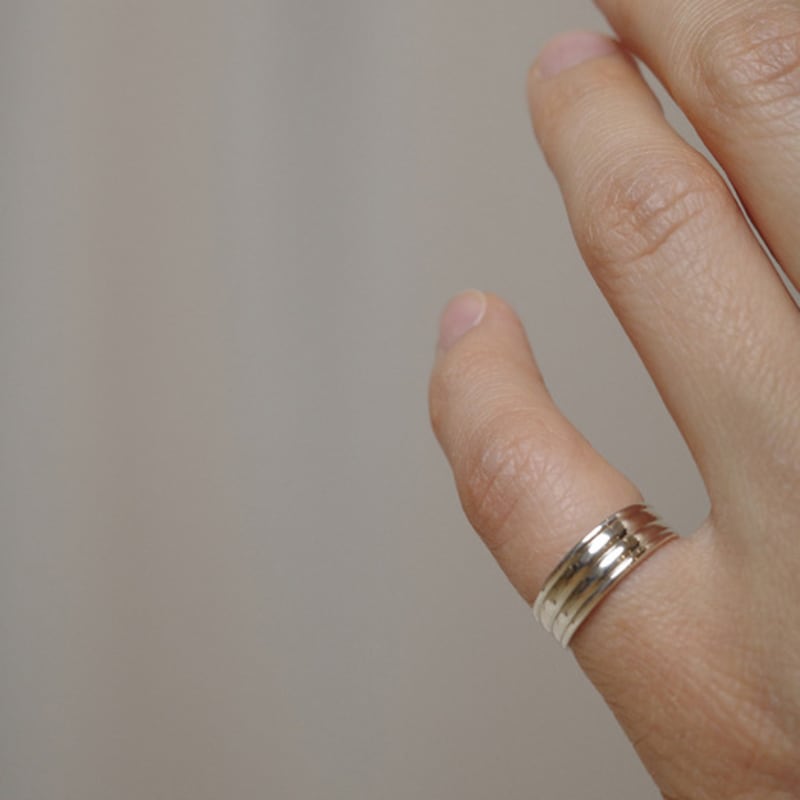 Swim in the Soop Vein ring