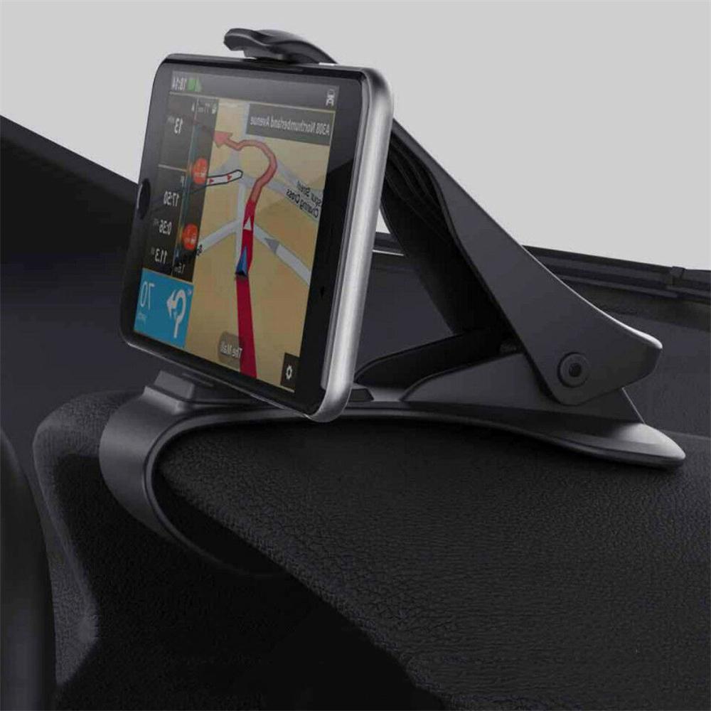 Adjustable Car Dashboard Holder Stand Clamp Clip HUD Design for Smart Phone GPS