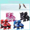 Rollerskates voor volwassenen en kinderen met PVC-wielen en ademend PU-meshmateriaal voor plezier en veiligheid.