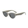 New Small Sunglasses Women Men Trendy Vintage Brand Designer Hip Hop Square Green Sun Glasses Female Eyewear UV400