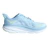 HOKA ONE ONE Clifton 9 Bred Løpestørrelse Lyseblå og Rosa Damesko, 23.0,