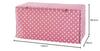 Richell Pet Playpen Cover 120-60 (120 x 60 cm) Pink