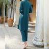 Women Islamic Muslim Swim Costume Modest  Long Sleeve Islamic Swimsuit Summer Arab Beach Bikini Full Coverage Swimming Suit S-XL