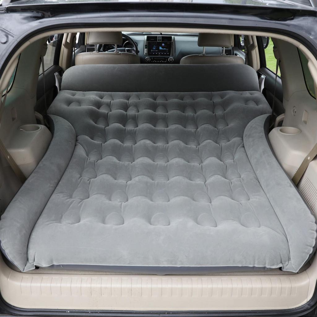 Car Back Seat Inflatable Travel Mattress for SUVs