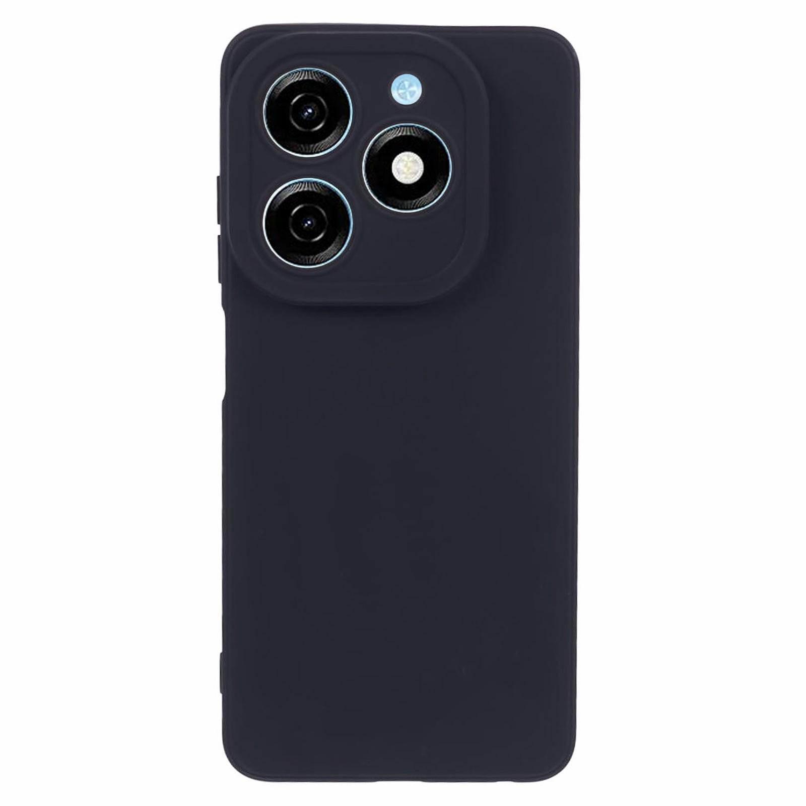 

Для TECNO Spark 20 ТПУ Чехол для телефона Точная защита объектива Защита от падений Black