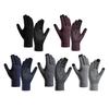 Gants d'hiver pour hommes et femmes Gants thermiques tactiles antidérapants Gants doublés en velours