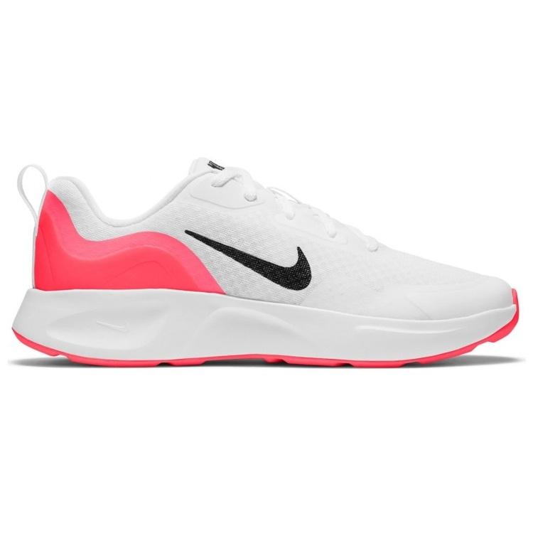 (GS) Nike Wearallday 'White Flash Crimson' Kinder CJ3816-100