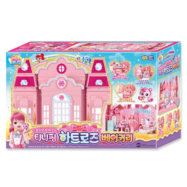 

Корейська іграшка Catch Catch Tinifing Heart Rose Bakery