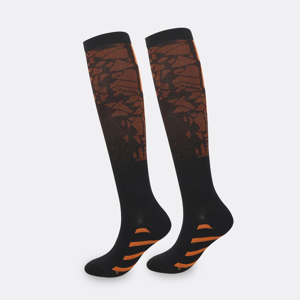 Professional Sports Long Tube Compression Socks New Thin Fitness Running Skipping Pressure Slimming Elastic Socks