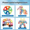 Magnetic Dinosaur Scene Building Blocks - Educational Toys for Boys Ages 3+