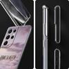 Russian Quote Slogan scenery Clear Phone Case For Samsung Galaxy S23 S22 5G S20 Ultra S21 FE 5G S10E S9 S8 S10 Plus Soft Cover