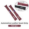 Car Accessories Interior Seat Gap Filler Non Slip For Lada Vesta Niva Samara Kalina Largus Priora Xray Granta Cross